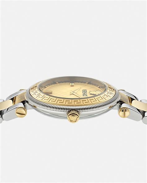 versace reve|Versace Reve Watch Gold,Silver .